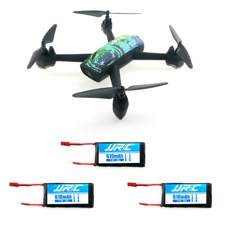 Бренд JJRC H55 RC вертолеты дроны GPS позиционирование 720P WiFi камера Дрон Квадрокоптер