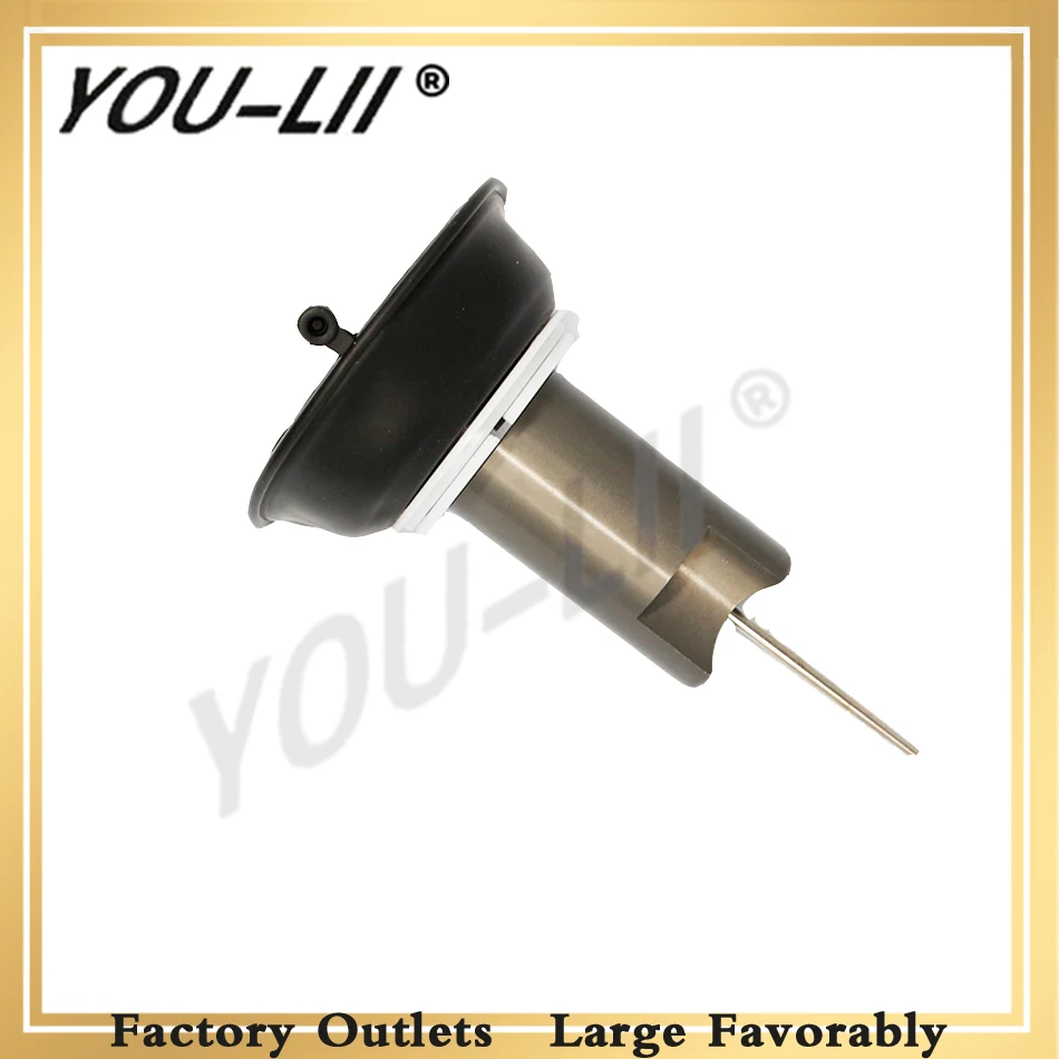 

YOULII Free shipping EN125CC piston diaphragm assembly configured Jet needle for Mikuni carburetor GS125cc models