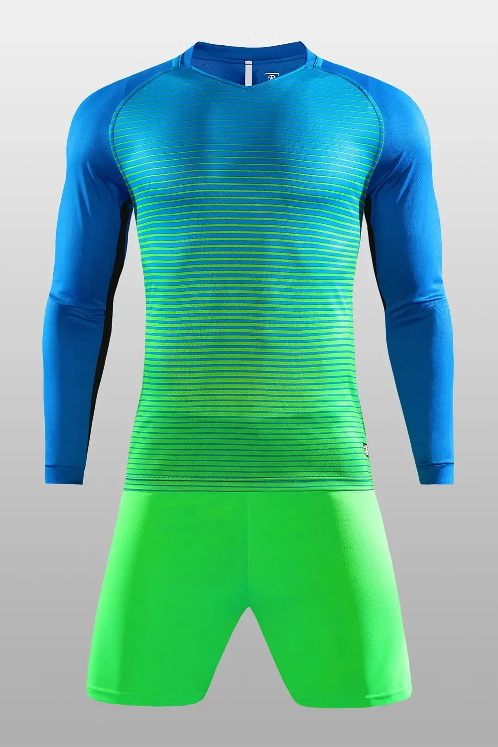 2018 Full set of adult long sleeve football jerseys, rugby team package