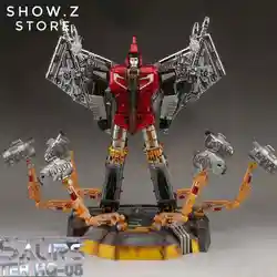 [Show. Z Store] Gigapower GP HQ-05R Gaudenter Swoop красный хром версия трансформации фигурку