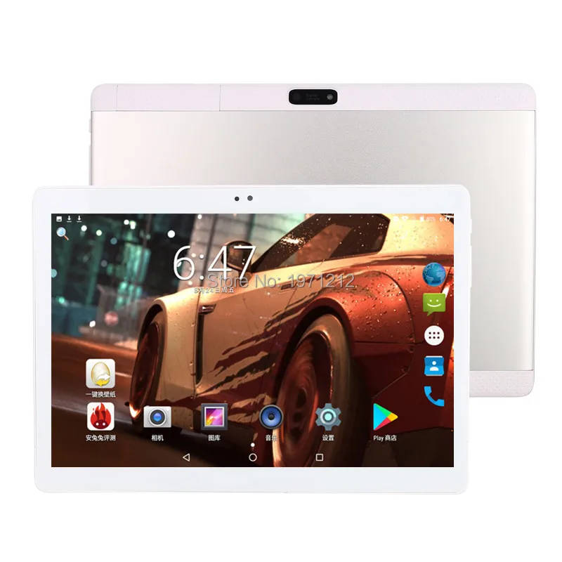 Бесплатная доставка 10 1-дюймовый планшетный ПК T100 android 7 0 deca core RAM 4 Гб ROM 128 ГБ 3G 4G LTE