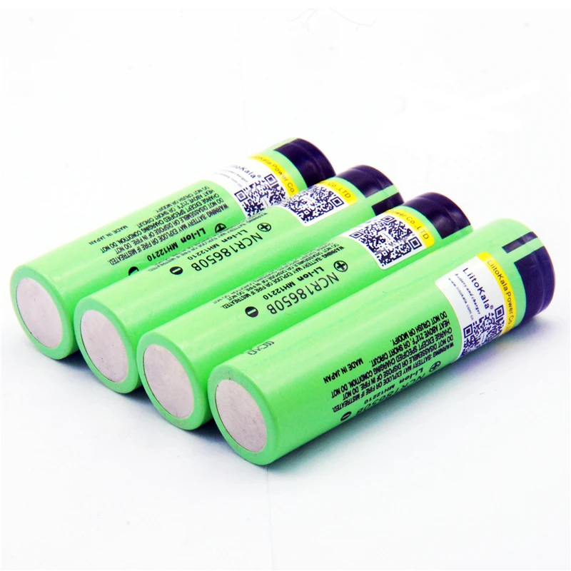 10-70 шт liitokala NCR18650B 3,7 V 3400 mah 18650 3400 mah перезаряжаемый литиевый аккумулятор