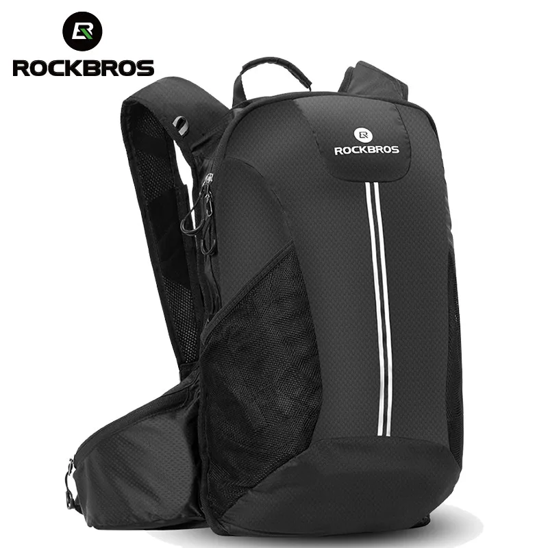 

ROCKBROS Camping Outdoor Traveling Hiking Climbing Bags Breathable High Capacity Tactical Backpack Bicycle Rainproof Sport Bags