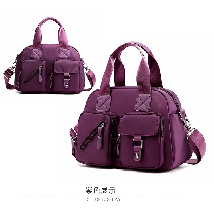 Bolsos Mujer роскошные сумки женские сумки дизайнерские Bolsas Feminina Большая вместительная женская сумка на плечо легкая нейлоновая сумка