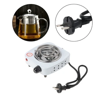 

500W Electric Stove Hot Plate Burner Travel Cooking Appliances Portable Warmer EU plug