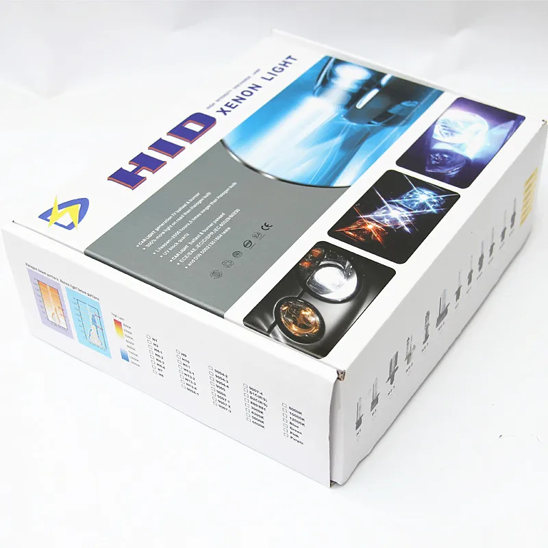 Комплект Ксеноновых HID ламп 12 В 55 Вт H1 H3 H7 H11 9005 9006 880 881|headlight bulb|car headlight bulbs12v 55w h1 |