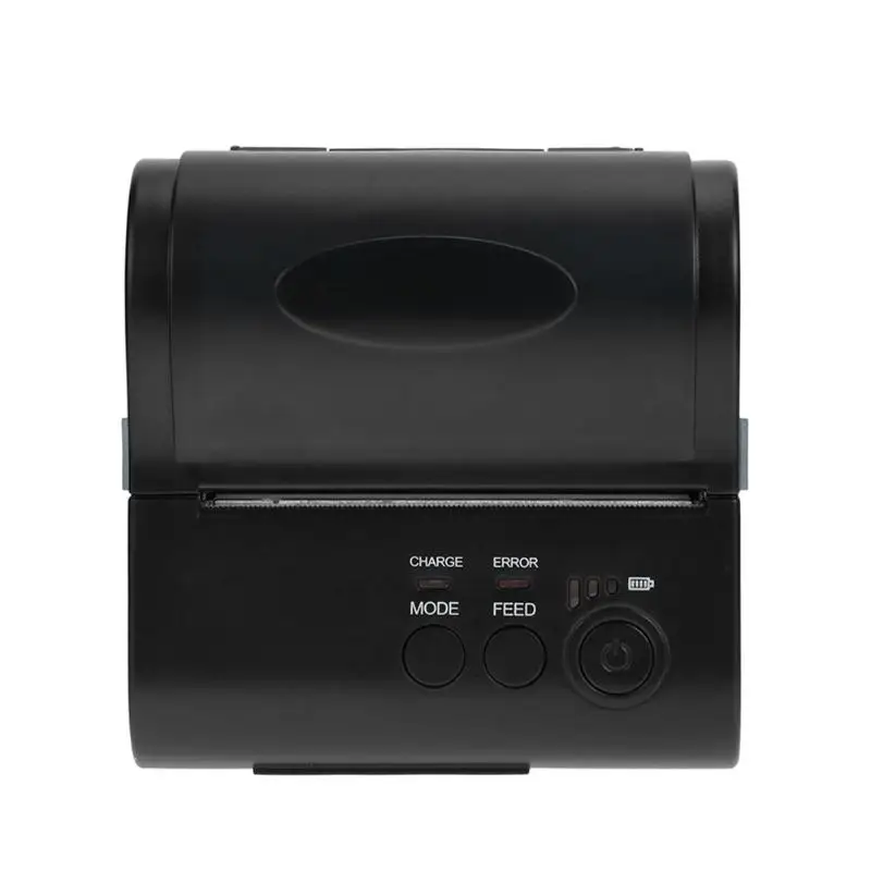 POS-8001 203 dpi Мини Портативный USB Термальный чековый принтер беспроводной Bluetooth ручные принтеры для Supermak поддержка ESC/POS/STAR