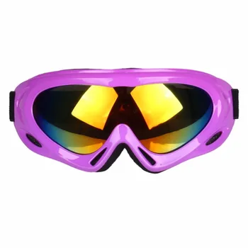 

Unisex Anti-fog Ski Glasses Windproof Anti-sand Snow Snowboard Ski Goggles Eyewear For Outdoor Activities TS-008 New Style