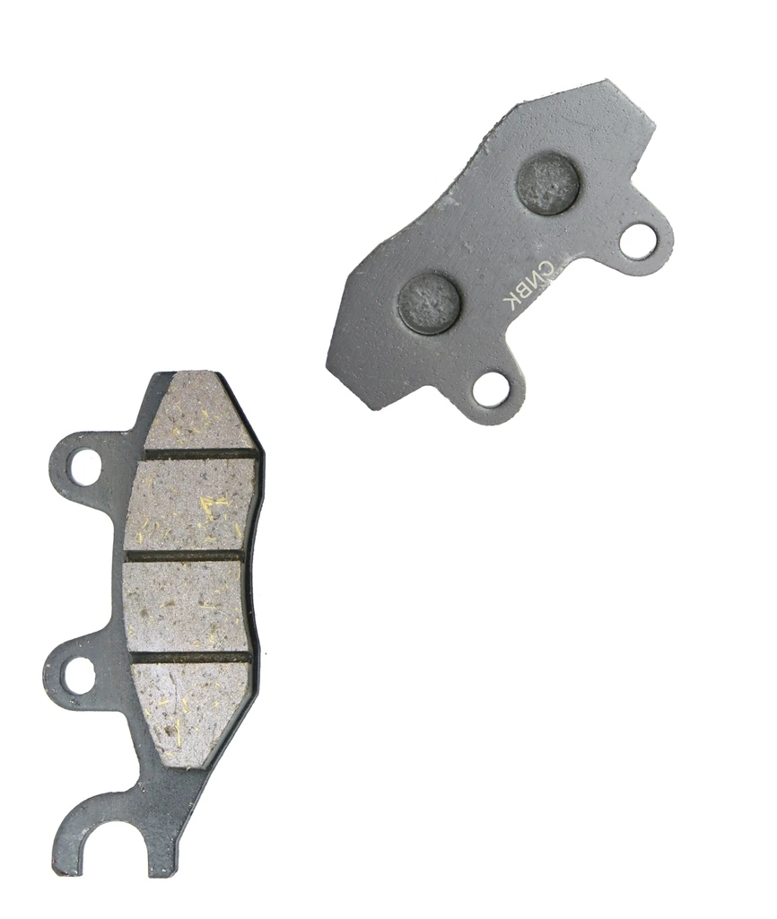Задний Тормозных Колодок Semi-met пригодный для CF MOTO ATV CF500 500 АС-6L-С Силой 550 Atv 15 16 2015 2016