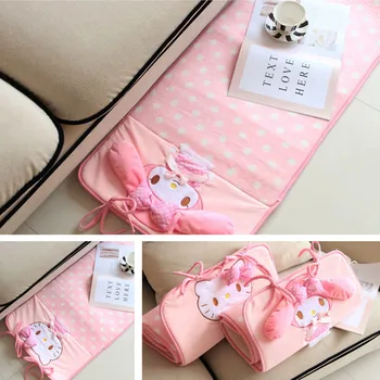 

Cute Melody Cartoon Doll Roll Foor Mats Bed Front Pad Sofa Cushion Toy Pad 45*110cm
