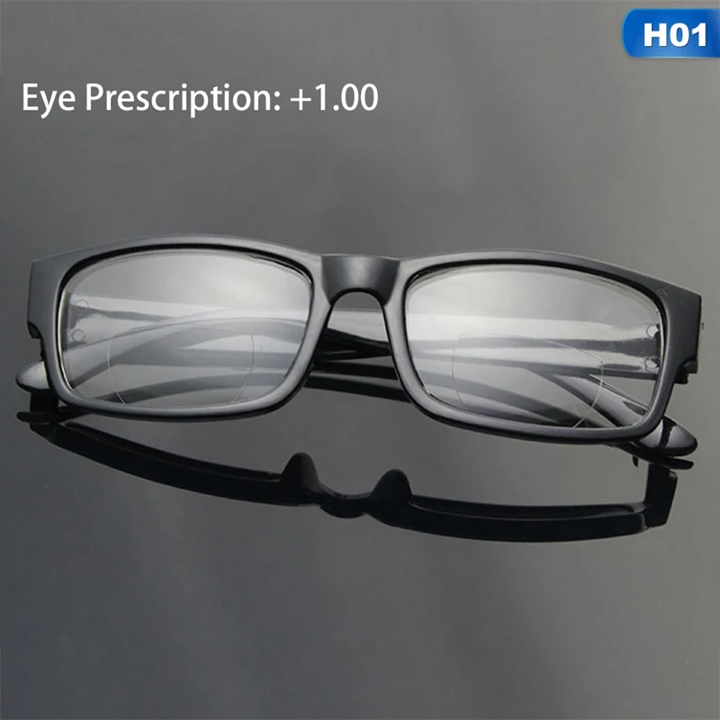 Новые черные бифокальные очки для чтения, коричневые новые цветные линзы, очки для чтения от солнца gafas de lectura Oculos, лупа, очки