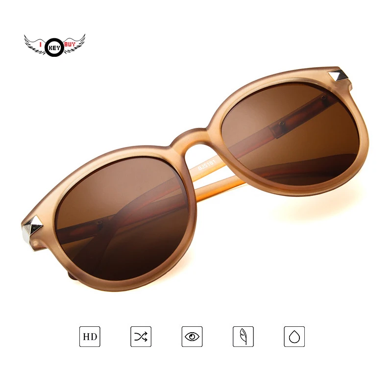 Новая мода очки поляризованные водительские очки UV400 негабаритные Солнцезащитные очки женские солнцезащитные очки