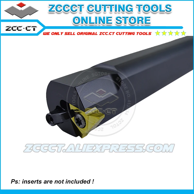 

1pc SVNR0040-8 internal threading tool holder for inserts 27VNR-9.0TR 27VNR-10.0TR