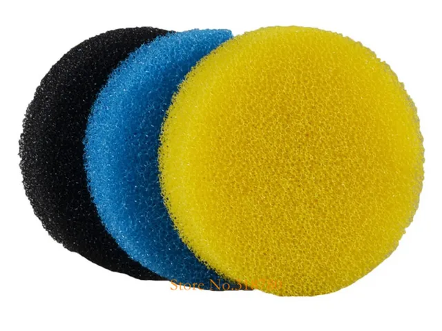 3Pcs/Lot Sunsun HW-602B HW-603B Aquarium Filter Biochemical Sponge Replacement for Fish Tank Filter Pump 3