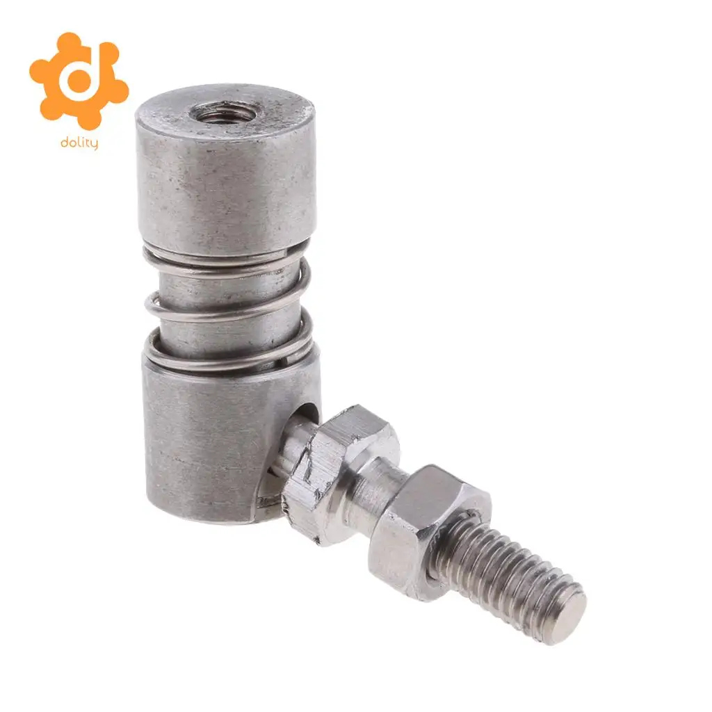 4Pcs 304 Stainless Steel Control Cable Shift Throttle Ball Joint Boat Hardware