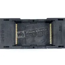 TSOP48 TSOP 48 OTS-48-0.5-01 TSOP48 TSOP 48 Enplas IC тестовый Адаптер для программирования с гнездом 18,4 мм ширина 0,5 мм шаг