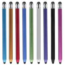 Шестигранный двойной головкой емкостный сенсорный экран Стилус для i-Pad iPhone для Xiaomi Mi Note 2 5s 5 plus max pro