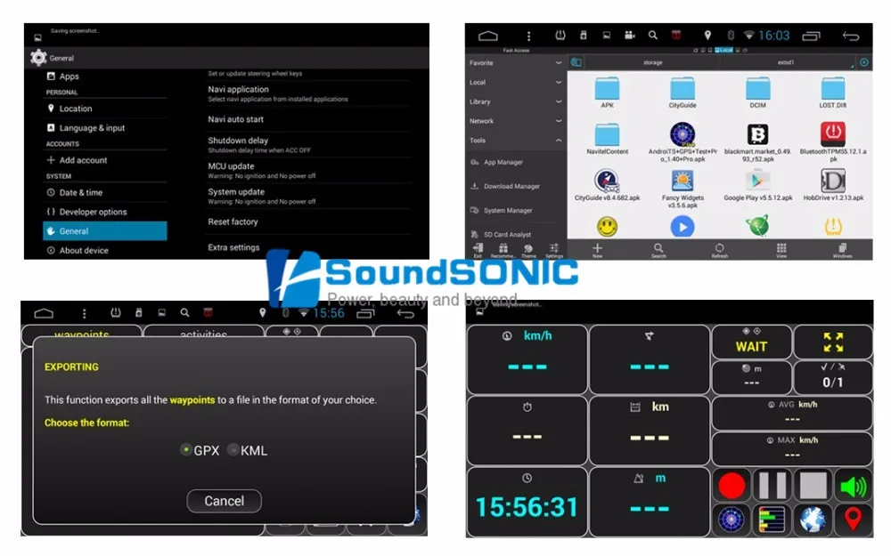 Top 10.2Inch Full Touch Screen Android 4.4 Car DVD GPS Special for Toyota Sienna 2015 2016 with Wifi 1024*600 HD Screen 16