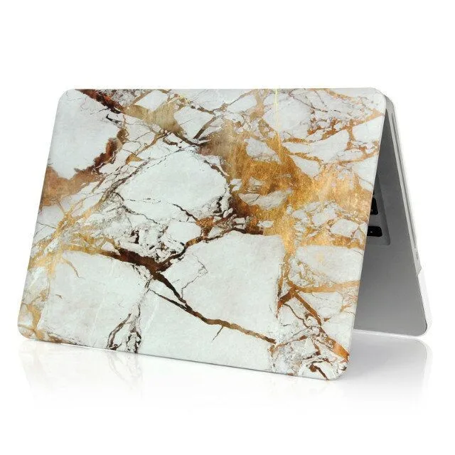 Slim Coque for Macbook Air 13 Case Pro 13 Laptop Cover Hard PC Marble Funda For Macbook Air Pro Retina 11 12 13 15 Touchbar Case (13)