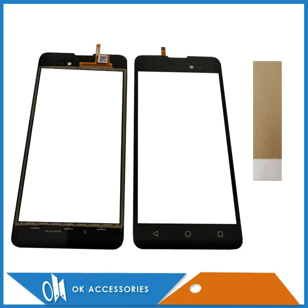 Сенсорный экран для BQ 5035 BQS сенсорный сенсорная панель дигитайзер с лентой цвет