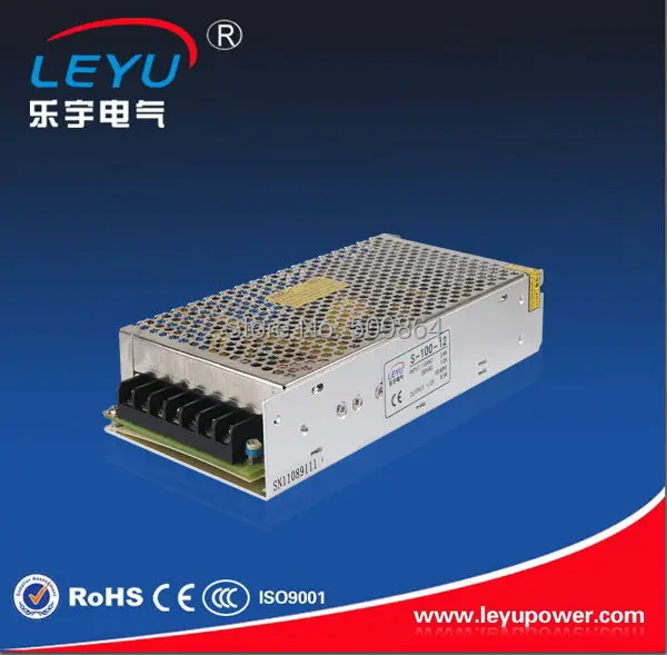 

Competitive price 24V output voltage S-100-24 short circuit protection ac dc variable power supply