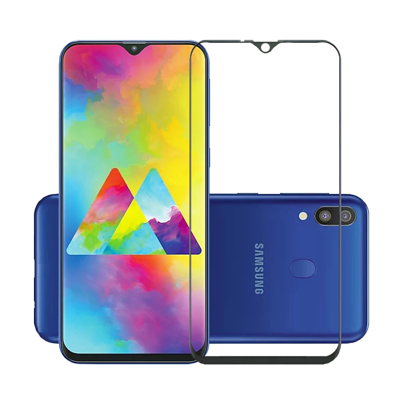 25 шт./партия, защитные пленки для samsung Galaxy M10 M20 M30 с защитой от царапин, защитная пленка из закаленного стекла