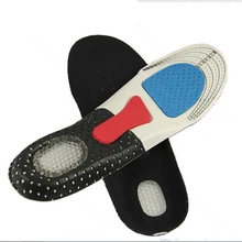 2017 Free Size Unisex Orthotic Arch Support Shoe Pad Sport Running Gel Insoles Men Women Insert Cushion for w415
