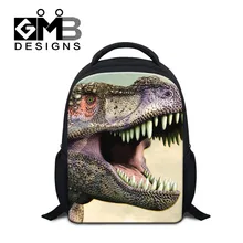 Dispalang Mini Sac D’école Pour Garçons Filles 3D Animaux Dinosaur Imprimer Sac À Dos Pour La Maternelle Bébé Enfants Cartable Mochila Infantil