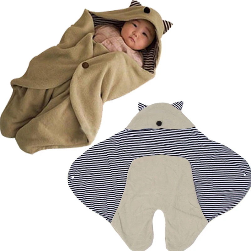 Newborn Kangaroo Baby Sleeping Bag Blanket for Stroller Newborn Infant
