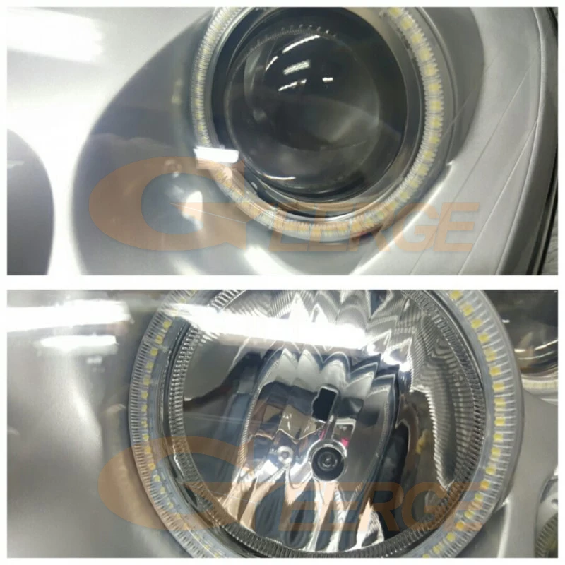 Ssangyong Rexton 2003 2004 2005 smdl led angel eyes(3)