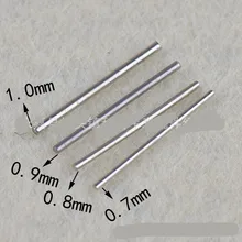 30 шт./лот, ремешок для часов из нержавеющей стали, пружинный стержень, инструмент для удаления штифтов, инструмент для ремонта, пружинные штифты для часов, инструменты
