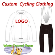 Custom Cycling Clothing Ropa Ciclismo Invierno Hombre 2018 Winter Cycling Clothing Long Sleeve Set Thermal Fleece Bike Maillot Custom Cycling Clothing Ropa Ciclismo Invierno Hombre 2018 Winter Cycling Clothing Long Sleeve Set Thermal Fleece Bike Maillot