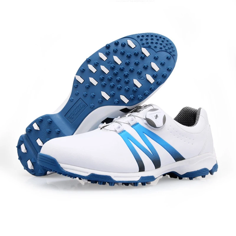 Обувь для гольфа мужские вращающиеся ручки с пряжкой кроссовки для гольфа дышащая обувь для гольфа водонепроницаемые спортивные кроссовки мужские кроссовки для тренировок
