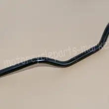 Мотоцикл руль " 25 мм черный глянец железная рама Натяжитель для Honda Kawasaki Yamaha Suzuki Harley Sportster XL883 1200