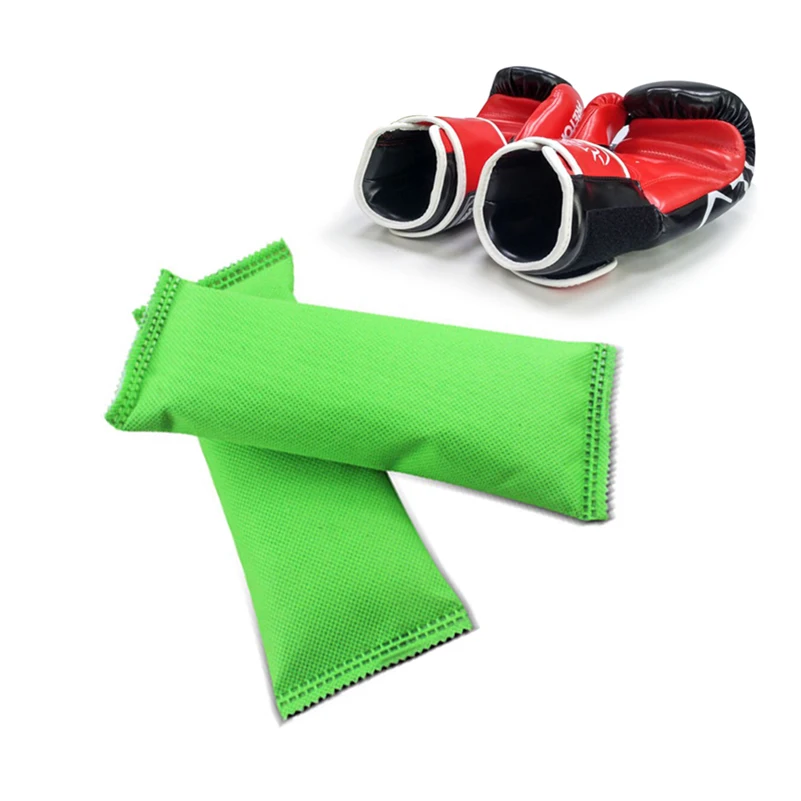 1 Pair Boxing Gloves Deodorizers Bamboo Charcoal Bag Shoes Odor