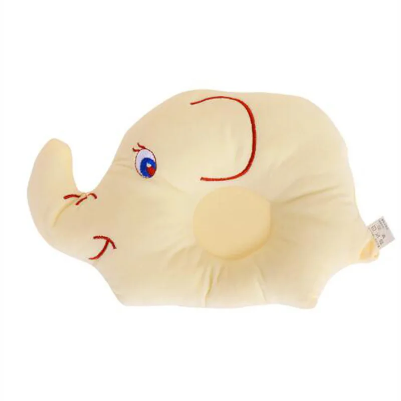 

Retail New Toddler Baby Infant Newborn Sleep Positioner Support Baby Pillow Elephant Pillow Cushion Prevent Flat Head