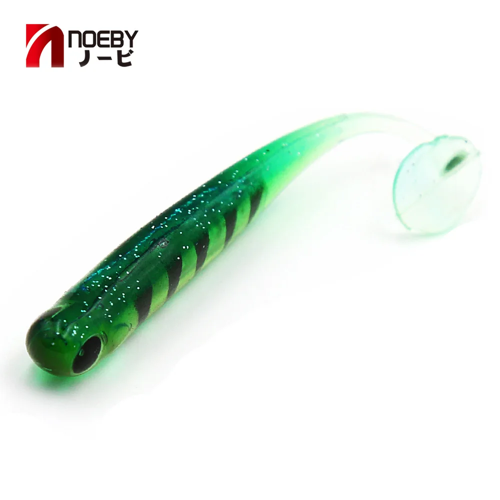 

Soft Bait Fish Noeby for Fishing Lure Shad with with Beautiful Natural Gesture 2.5g swimbaits Plastic Lure 5pcs from Hunt house