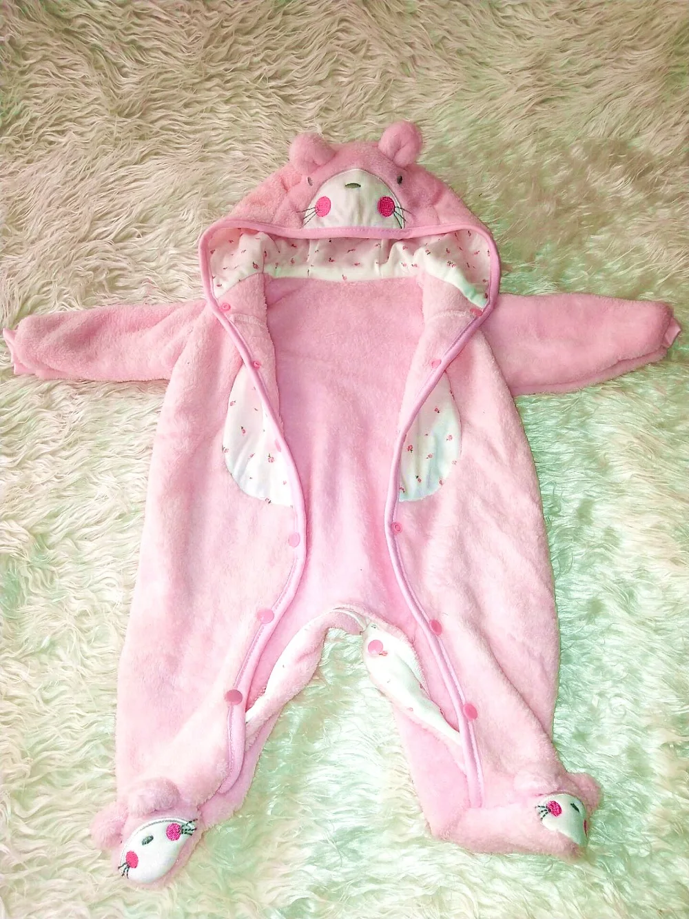 50-57 см силиконовые куклы реборн высокое качество детские комбинезоны, новорожденный, младенец розовый дизайн ручной работы принцесса одежда