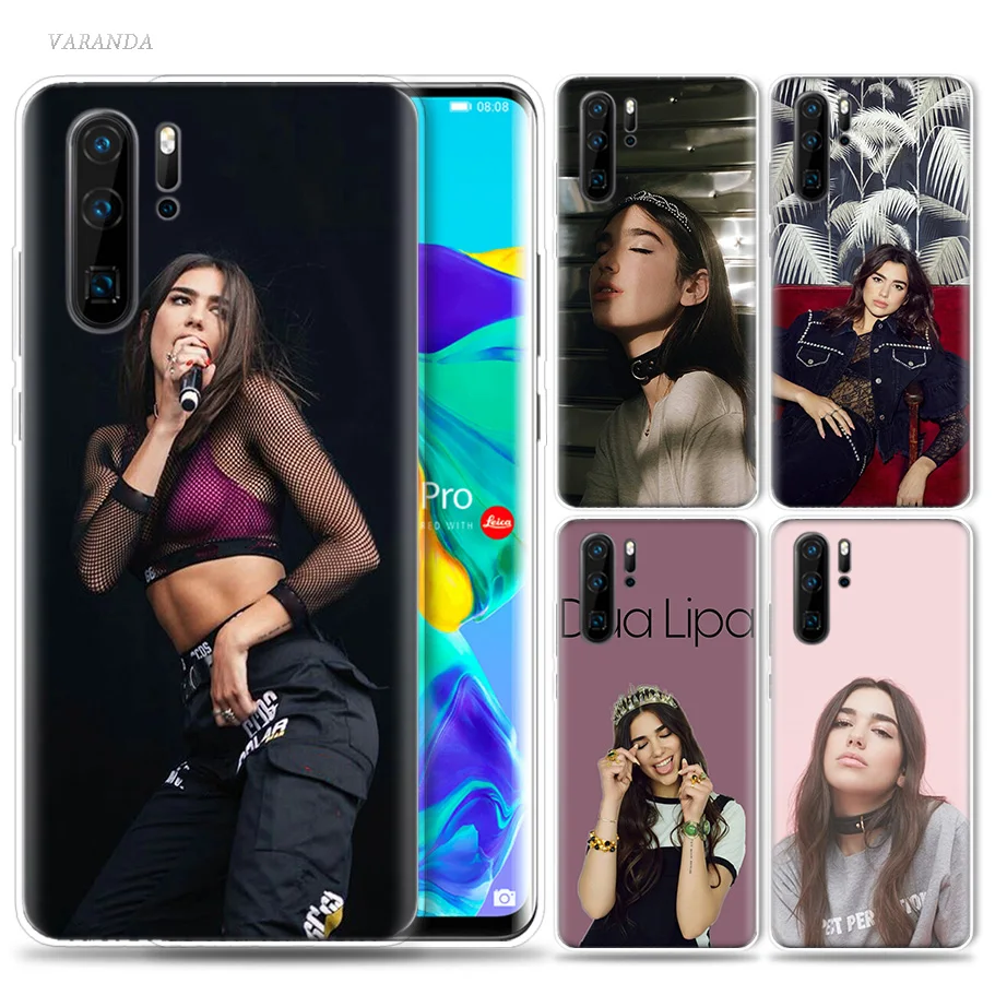 

Dua Lipa Case for Huawei P20 P30 P Smart Z Plus 2019 P10 P9 P8 Mate 10 20 lite Pro 2017 Silicone Sexy Singers Phone Bags Capa