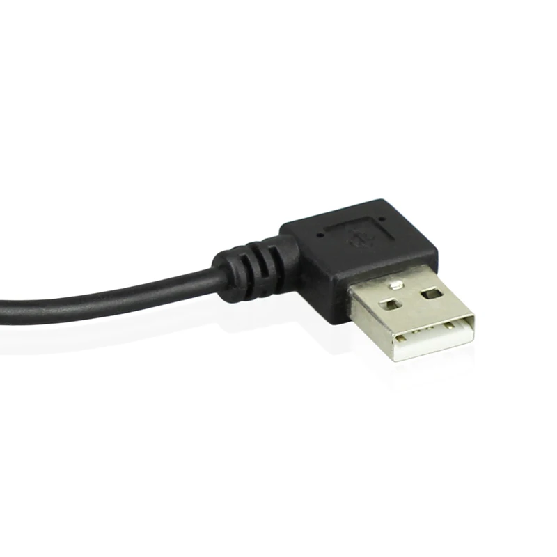 40 см USB 2,0 папа до 4pin USB B Тип правый угол выдвижной кабель для зарядки данных для USB2.0 принтера и сканера