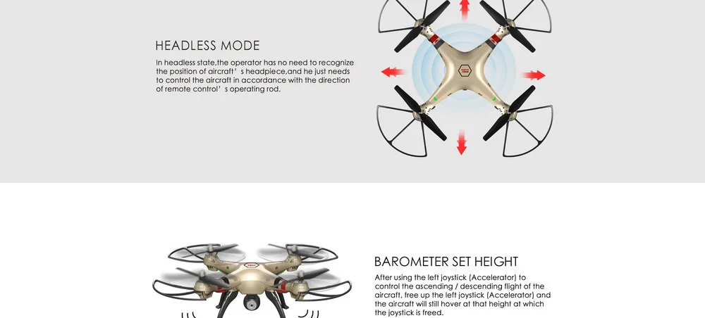 SYMA X8HW 2,4 г Мультикоптер Дрон Wi-Fi Камера Fpv высота высокое режим удержания предлагая Gimbal как подарок Gropro Xiaoyi держатель