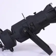 120 Вт белый 5600-6500 К CRI> 85 высокий яркий светодиодный эллипсоидальной изображения гобо проектор стадии пятна освещение 19,26, 36,50 градусов выбрать