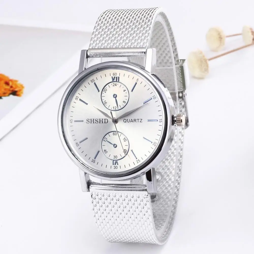 

Hot Soft Belt Mesh Lady Watch Sports Fashion Watches Boys Girls Colorful Quartz Wrist Watches C11