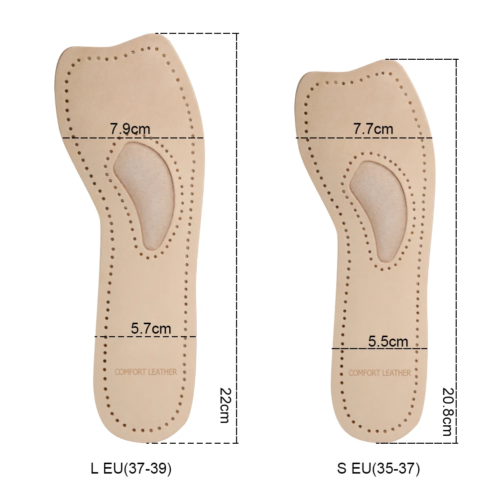 3/4 длина, латексные стельки из натуральной воловьей кожи для ног на высоком каблуке, ортопедическая поддержка свода стопы, невидимая Массажная вставка для женщин