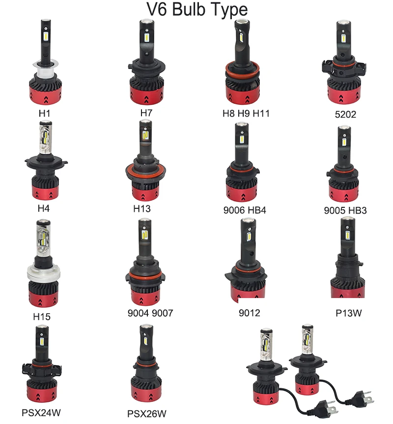 V6 BULB TYPE