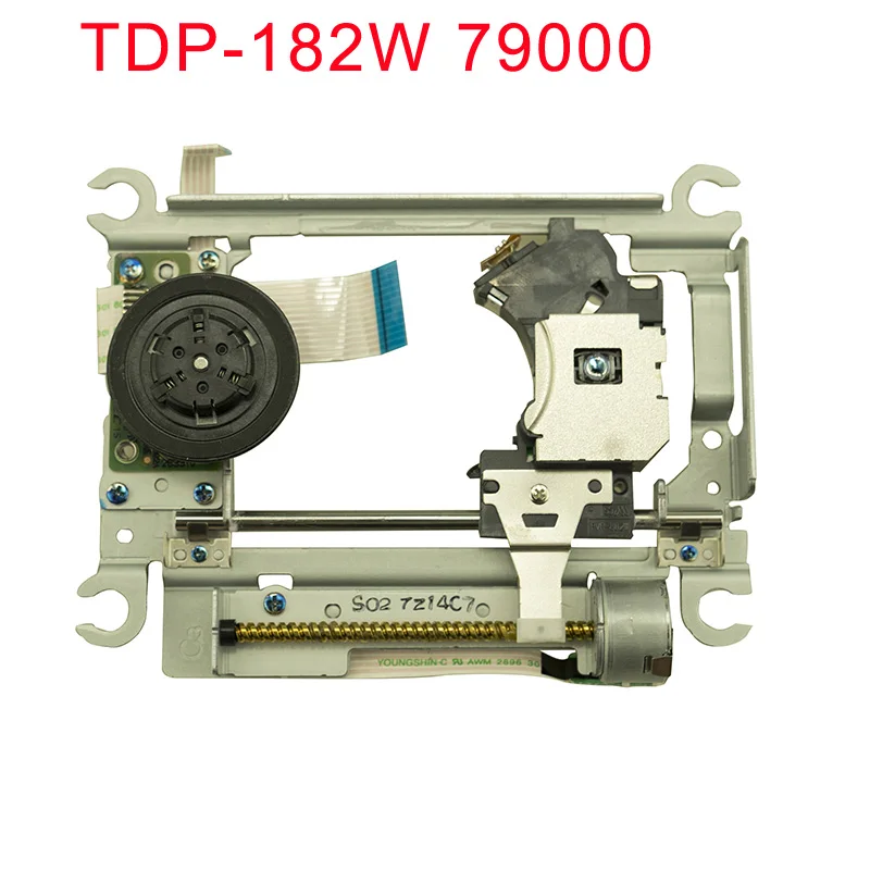 Оптические линзы лазера TDP182W/082 W для PS2/SonyPS2 Slim с палубы механизм оптический 70000/90000/77000/79000 Замена - Цвет: 79000