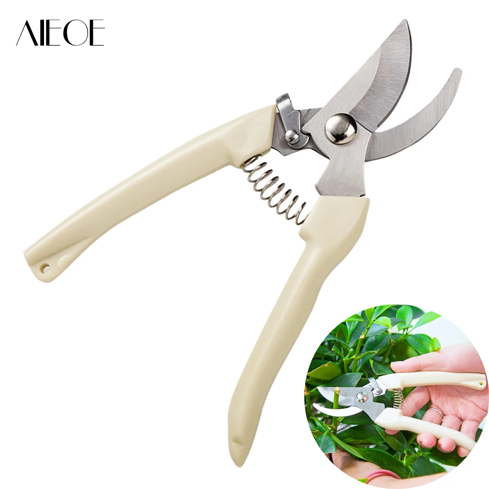 AIEOE Garden Scissors Grafting Tool Fruit Tree Pruning Shears Bonsai