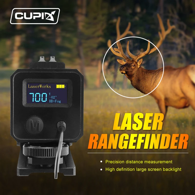 700M Hunting Range Finder Range Finder for Compound Bow And Shooting