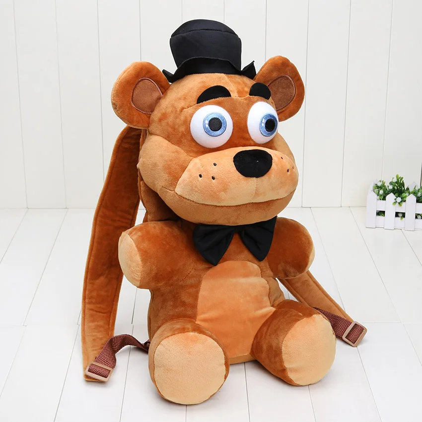 Рюкзак из плюша пять ночей у Фредди 47 см|plush backpack|backpack plushstuffed toy backpack |
