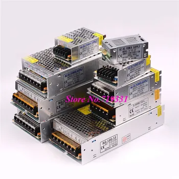 

AC 110V-220V To DC 5V 12V 24V 48V Switch Power Supply Adapter For LED Strips